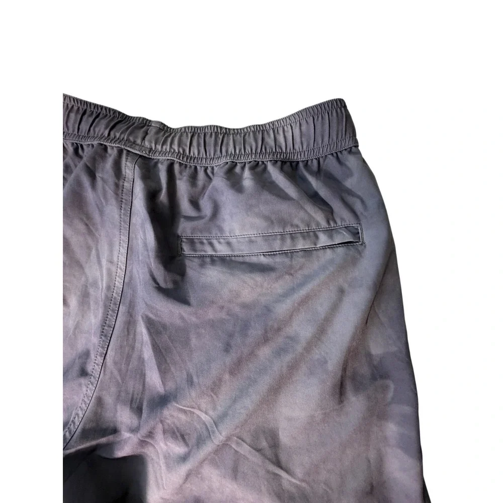 Bamboo Ave Boundless Shorts Men's M Gray Hybrid Performance Stretch